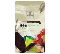 Cocoa Barry 1kg 75% Tanzanie Easimelt