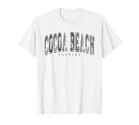 Cocoa Beach, Floride, vintage, rétro, ville américaine, State Pride Travel T-Shirt