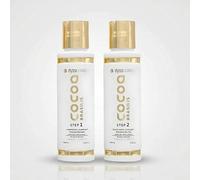 Cocoa Brasilis Kit Lissage Brésilien Professionnel Kératine & Acide Hyaluronique - Shampoing Clarifiant et Lissage - Cheveux Lisses, Brillants et Sans Frisottis (Mini Kit 2x100ml)