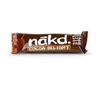 Nakd Raw Fruit and Nut Bars Pack of 18 (Cocoa Delight)