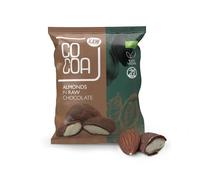 COCOA - Enrobées de Chocolat Noir BIO aux Amandes - A l'unité