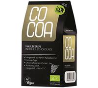 COCOA - Enrobées de Chocolat Noir BIO aux Mulberries (Mûres blanches) - A l'unité (70g)