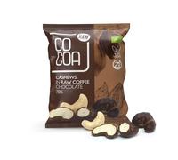 COCOA - Enrobées de Chocolat Noir BIO aux Noix de Cajou - A l'unité (70g)