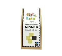 Cocoa Loco - Fairtrade & Organic Dark Chocolate Ginger - 100g
