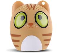 Cocoa The Cat! Mini Haut-Parleur Bluetooth Ultra Portable Voyage Sans Fil Excellent Son Clair Microphone Pour Appels Connecter Smartphone Ordinateur Portable