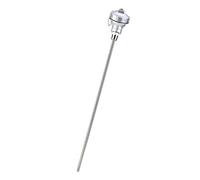 Cocoarm 1/2 NPT Thermocouple Terminal Head, Sonde de Capteur de Température en Acier Inoxydable avec PT100, Large Plage de -328 à 842 Fahrenheit pour un Usage Industriel (Tube de protection 400 mm)