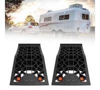 Cocoarm 1 Paire de Rampes de Levage pour Voiture de 2,44 Pouces, Rampes D’Entretien Automobile à Profil Bas, Usage Intensif, capacité de 6 Tonnes, Matériau PP Antichoc et Conception de