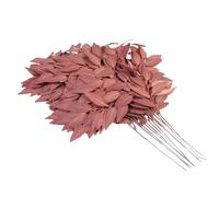 Cocoarm 12 Branches de Feuilles d'érable Artificielles, Tiges de Feuilles d'automne en PE de 55 Cm pour Centres de Table de Vase, Décoration 'Automne Réaliste et Pliable pour Table de Cuisine à