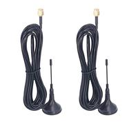 Cocoarm 12DBI Antenne à Gain Élevé Antenne Omnidirectionnelle à Gain Élevé Amplificateur de Signal avec Ventouse Magnétique Puissante pour Routeurs 4G Modules sans Fil GPRS 3G