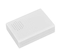Cocoarm 12V Sonnette électronique Filaire Carillon Sonnerie 90dB Son Puissant avec Matériau ABS Ignifuge pour Contrôle D'accès Maison Hôtel
