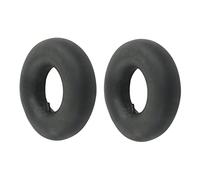 Cocoarm 145/70-6 Tube Intérieur du Pneu 145x70-6 Tube Intérieur 450/530-6 de Remplacement Hourdeux en Caoutchouc Auto-scellant avec Tige de Soupape TR13 pour VTT Go Karts Trucks à Main Fondeuses