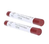 Cocoarm 2 Pièces Crayon de Réparation de Meubles Stylo de Réparation de Rayures de Cire Kit de Retouche pour Bois pour Rayures sur Meubles en Bois Portes Armoires 11x1,3 Cm (Sapele Wood)