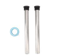 Cocoarm 2 Pièces Tige D’anode pour Chauffe-eau de Camping-car, Protection Anticorrosion en Alliage de Magnésium 21 × 235 Mm 3/4 NPT, avec Longue Durée de Vie, pour Chauffe-eau de