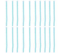 Cocoarm 20 Pièces Bobines de Reliure à Spirale Bobine de Reliure à Spirale en Plastique ABS Diamètre Intérieur de 11 Mm Convient à 30 Feuilles pour l'école de Bureau et les étudiants Manuelle