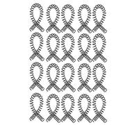 Cocoarm 20 Pièces Bobines de Reliure à Spirale Bobine de Reliure à Spirale en Plastique ABS Diamètre Intérieur de 11 Mm Convient à 30 Feuilles pour l'école de Bureau et les étudiants Manuelle