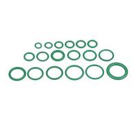 Cocoarm 270 Pièces Joint Torique de Climatisation de Voiture, Caoutchouc Nitrile hydrogéné, Empêche les Fuites, Différentes Tailles pour Voitures et Appareils Ménagers (GREEN)