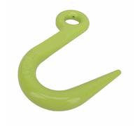 Cocoarm 2T Acier Allié Crochet de Levage Grue Grande Ouverture Crochet de Levage pour Charge Lourde avec Conception D'Œil Pivottant pour Construction Fabrication Logistique