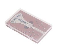 Cocoarm 3 Point Watch Opener Back Remover Tool Stainless Steel Wristwatch Repair Kit with 12pcs Claw Tips for Opening 17-53mm Watch Covers