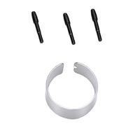 Cocoarm 3PCS Embouts de Remplacement pour Stylet Embouts de Stylet Pom avec Clip Écriture Douce et RéActive Installation Facile pour Les Utilisateurs de Thinkpad Active Pen 2 PN579X PN556W Pen