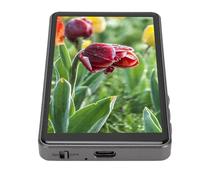 Cocoarm 4.02in Téléphone Vlog Selfie Screen, 1136 X 640 Résolution 3 luminosité Magnetic Wireless Portable Téléphone Arrière Caméra, Miroir Selfie pour Le Streaming en Direct