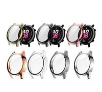 Cocoarm 42mm Montre Boîtier, Écran TPU Protecteur Intégré (C #96) | Housse de fine, anti-rayures sur tout le corps, film tactile, compatible avec l\'entraînement en extérieur