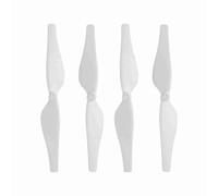 Cocoarm 4pcs Blades en Fibre de Carbone pour Hélice Drone Fiber en Fibre de Carbone Propriétés de Remplacement de Lame de Remplacement avec Un Bruit Réduit pour Le Temps de Vol prolongé (White)