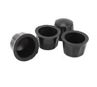 Cocoarm 4pcs Wheel Protector ABS ABS ATV Roue Couvrairement Les Jantes en Caoutchouc Jantes Protecteur de Poussière pour ATV Quad Kart Rims Wheels 110 125 250 (Caoutchouc)
