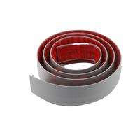 Cocoarm 6,56FT Bande de Transition de Sol, PVC Souple Anti-Rayures et Résistant à L'Usure avec Adhésif Auto-Adhésif, Dotée Double Couche de Colle Acrylique, pour Seuil de (70-15mm)