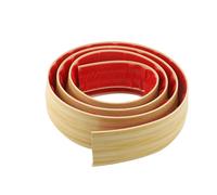 Cocoarm 6,56FT Bande de Transition de Sol, PVC Souple Anti-Rayures et Résistant à L'Usure avec Adhésif Auto-Adhésif, Dotée Double Couche de Colle Acrylique, pour Seuil de (50-10mm)