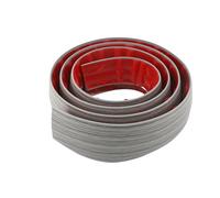 Cocoarm 6,56FT Bande de Transition de Sol, PVC Souple Anti-Rayures et Résistant à L'Usure avec Adhésif Auto-Adhésif, Dotée Double Couche de Colle Acrylique, pour Seuil de (50-10mm)