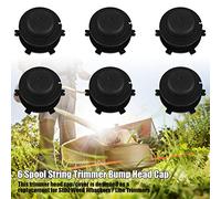 Cocoarm 6 Couvre-Tête de Tête de de la Chaîne de Bobine de Bosse pour Fs 44 55 80 83 85 90 100 100rx 110 120 130 200 250 Km 55 85 90 110 130 FS-km avec Plastique Durable