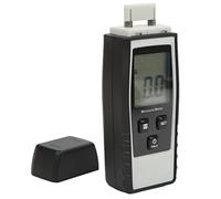 Cocoarm 660 Humidimètre ABS Numérique Détecteur d'humidité du Bois Plage de 0 à 80 pour Cent Écran rétroéclairé Arrêt Automatique pour les Tests de Sol en Papier Peint en Bois Inspecteurs de la
