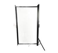 Cocoarm 72in Trépied Écran de Projection, 16:9 Portable 4K 3D (3) | Tissu tricoté chaîne sans plis, grand angle de de 160 °, installation rapide sans outil, affichage de films à domicile en
