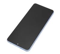 Cocoarm A33 5G Écran LCD de Remplacement, 6,4 Pouces avec Cadre (Blue) | Numériseur et capteur d\'empreintes digitales pré-installés, écran tactile HD 1080x2400, kit de réparation SM-A336,