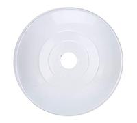 Cocoarm Abat-jour de Lampe Chauffante E27, Abat-jour en Fer de 31cm, Couverture Réfléchissante, Protection étanche pour Ferme d'élevage, Couveuse, Poulailler, Enclos à Cochons