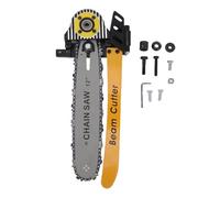Cocoarm Accessoire Coupe-Poutre, 12 Pouces, Profondeur de Coupe de 12 | Outil de Scie Circulaire, Construction en Acier, 8 Pouces à 45 Degrés, Lame Verticale, Protection contre la Poussière,