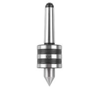 Cocoarm Accessoire de Remplacement de Tour de Puissance de cône Central MT3, Outil de Tour mt3, Pointe tournante cm3 cône de Centre de fraisage Rotatif MT3, Outil de Tour de Travail en métal à cône