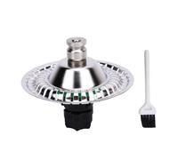 Cocoarm Accessoire Mousseur à Lait Efficace pour TM5 TM6, Pièce de Mélange à Chauffage Rapide, Construction Durable, avec Outil en Mousse Barista, Accessoire de Robot Culinaire pour