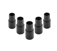Cocoarm Adaptateur d'aspirateur Adaptateur Adapter Universal Compatibilité pour PYC-998 PYC-959 PYC-968 PYC-6001 C3-L143C C3-L148B avec 5pcs ABS Black 32-35mm
