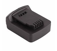 Cocoarm Adaptateur de Batterie Convertisseur de Batterie ABS pour Chargeur au Lithium 18 V à 20 V, Contacts en Acier nickelé, Ajustement Compact, Connexion Stable pour Les Utilisateurs d'outils