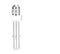 Cocoarm Adaptateur de Carburant 6 AN Raccord de Carburant en Acier 640940 6 AN Mâle vers 3 8 Pouces SAE Mâle à Déconnexion Rapide, Filetage Précis, Joint à 37 Degrés, Ajustement Compact pour les