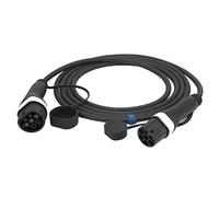 Cocoarm Adaptateur de Charge EV, Prise de Charge de Type 2, Câble 16 A 3,6 KW, Compatible avec Les Véhicules électriques de Type 2 pour Une Utilisation dans Un Garage Domestique