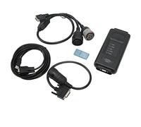 Cocoarm Adaptateur de Communication Adaptateur de Diagnostic ABS 5385051 Double Liaison de Données Lecture de Code d'erreur Enregistrement des Données Étalonnage pour Plates-Formes de Forage CSR