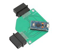 Cocoarm Adaptateur de Contrôleur de Jeu USB, Double Entrée, PCB 1000Hz (#6) | Interface joystick, réponse inférieure à 1 ms, interface micro pour deux joueurs, jeu rétro PC RasPi FPGA