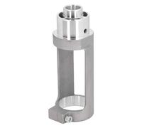 Cocoarm Adaptateur de Mèche à Trou carré Accessoire de Mortaisage pour Perceuse à Colonne avec 4 Mèches à Trou carré Alliage D'aluminium Robuste pour Outils à Tenon et Mortaise en Bois