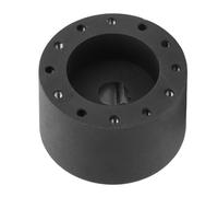 Cocoarm Adaptateur de Moyeu de Volant, 6 Trous 70mm PCD Clavette 3/4 Pouce pour Bateaux avec Trous de Vis 5mm