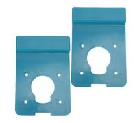 Cocoarm Adaptateur de Rail de Guidage pour Scie à Chenille, Compacte et Précise pour RT0701C, ACS, Triton, WEN - Matériau ABS de qualité Supérieure - Installation Facile, 2 Pièces