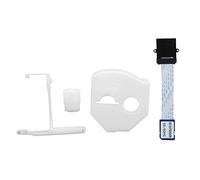 Cocoarm Adaptateur d'extension d'installation de Carte Mémoire, Adaptateur de Câble 'extension 'impression Tridimensionnelle ABS, Emplacement pour Carte Mémoire, Bouton de Commutation Rapide,