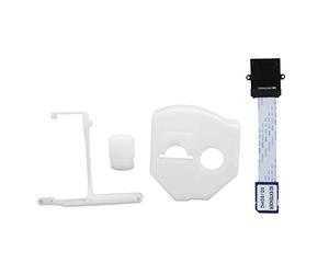 Cocoarm Adaptateur d'extension d'installation de Carte Mémoire, Adaptateur de Câble 'extension 'impression Tridimensionnelle ABS, Emplacement pour Carte Mémoire, Bouton de Commutation Rapide,