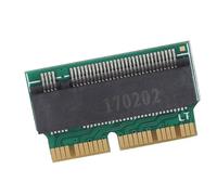 Cocoarm Adaptateur M.2 SSD vers Ordinateur Portable, Convertisseur PCIe X4 AHCI pour Air Pro, Aucun Pilote Nécessaire, Compatible avec Les Modèles 2013 à 2015 A1465 A1466 A1398 A1502